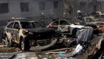 Wajah Kota Kharkiv Ukraina yang Masih Dibombardir Rusia