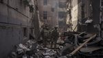 Wajah Kota Kharkiv Ukraina yang Masih Dibombardir Rusia
