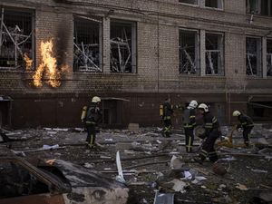 15 Orang Tewas Akibat Gempuran Rusia di Kharkiv Ukraina