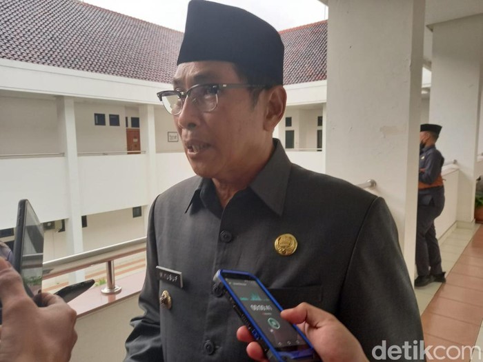 Wali Kota Tasikmalaya M Yusuf.