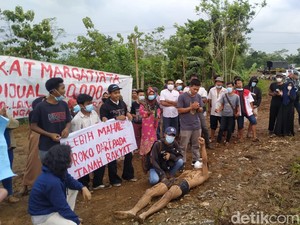 Warga Tolak Nilai Ganti Rugi Pembebasan Lahan di Lebak: Lebih Mahal Rokok!