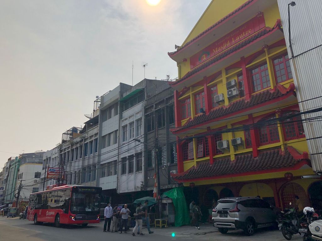 Wisata religi di Jakarta