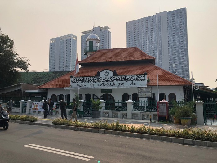 Wisata religi di Jakarta