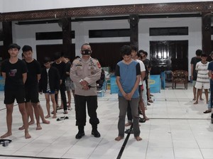 Polisi Gerebek Balap Liar di Parepare, 27 Remaja Beserta Motornya Diamankan