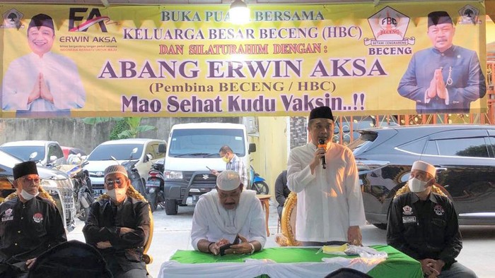 Agenda buka puasa bersama Keluarga Besar Haji Beceng