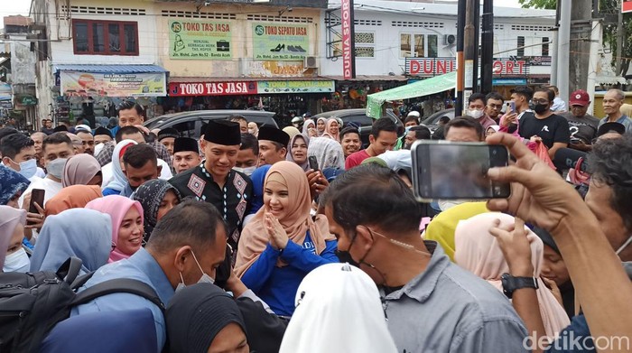Ketum Demokrat, AHY berkunjung ke Banda Aceh.