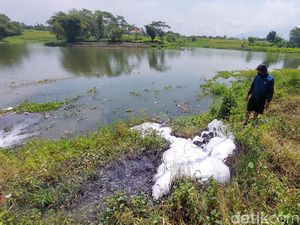 Cemari Sungai Citarum, 8 Pelaku Usaha Disanksi!