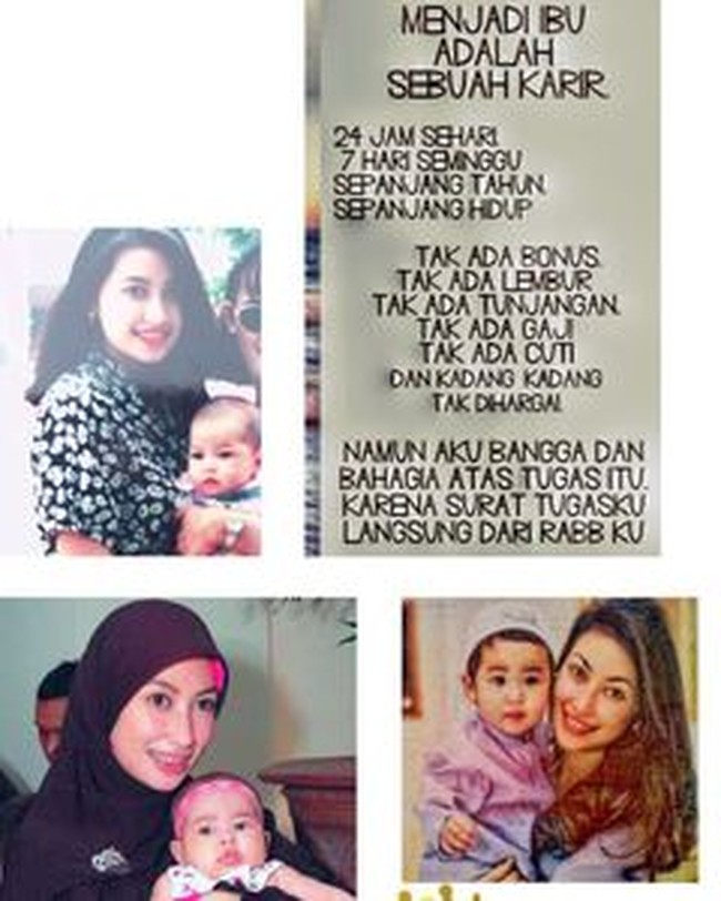 Anak pertama wanita yang dikenal sebagai pesinetron bernama Danvy Sekartaji Indri. Wanita berusia 29 tahun itu adalah hasil pernikahannya dengan cucu mantan Presiden Soeharto, Arie Sigit.Foto: Instagram @hapsarianissa29