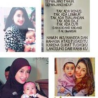 Anak pertama wanita yang dikenal sebagai pesinetron bernama Danvy Sekartaji Indri. Wanita berusia 29 tahun itu adalah hasil pernikahannya dengan cucu mantan Presiden Soeharto, Arie Sigit.Foto: Instagram @hapsarianissa29