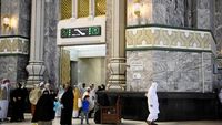 100 Gerbang Masjidil Haram Dibuka Untuk Jemaah