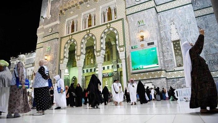 Arab Saudi Siapkan 100 Gerbang demi Atur Keramaian di Masjidil Haram