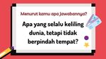 Teka-teki Bak Senam Otak, Jangan Emosi Ya Kalau Tak Bisa Jawab!