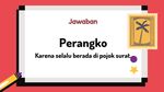 Teka-teki Bak Senam Otak, Jangan Emosi Ya Kalau Tak Bisa Jawab!