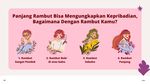 Tes Kepribadian Berdasarkan Panjang Rambut, Kamu yang Mana Nih?