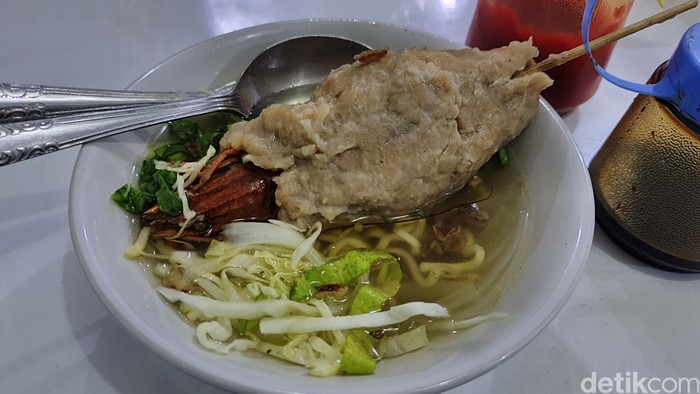 Bakso seafood di Mojokerto