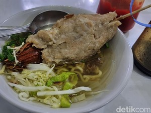 Murah Enak! Di Mojokerto Ada Bakso Udang hingga Kepiting Rp 13 Ribuan