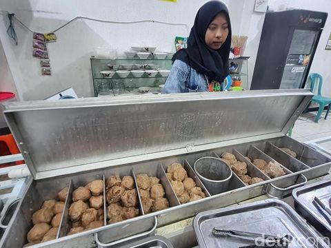 Bakso seafood di Mojokerto