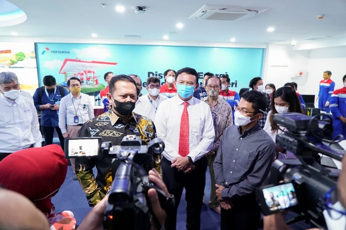 Bamsoet dan Ahok
