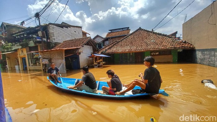Banjir di Dayeuhkolot Kabupaten Bandung