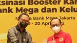 Bank Mega dan BIN Gelar Vaksinasi Booster