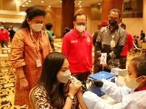 Bank Mega dan BIN Gelar Vaksinasi Booster