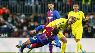 Cadiz Mimpi Buruknya Barcelona!