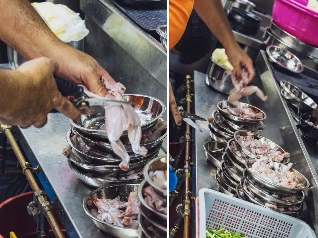 Bubur Kodok di Singapura Ini Terkenal Enak, Isinya 3 Ekor Kodok Utuh!