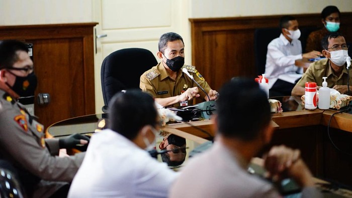 Bupati Pati Haryanto, Selasa (19/4/2022).