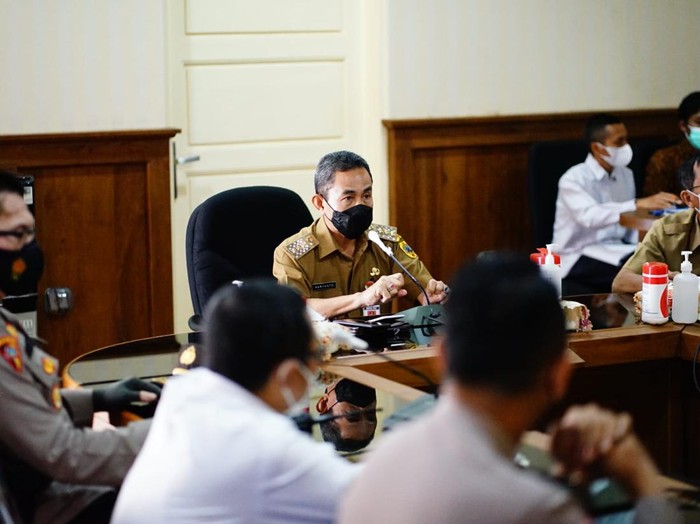 Bupati Pati Haryanto, Selasa (19/4/2022).
