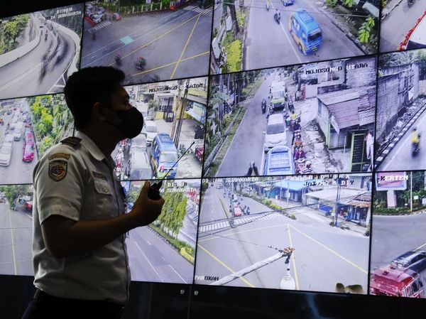 CCTV Siap Pelototi Arus Mudik Lebaran di Solo