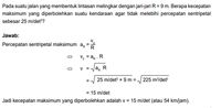 Gaya Sentripetal: Pengertian, Rumus, Dan Contoh Soalnya