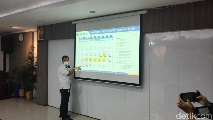 Corporate Communication and Community Development Group Head Jasamarga, Dwimawan Heru
