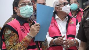 Foto 4 Tersangka Kasus Ekspor Minyak Goreng Ditahan, Ada Dirjen Kemendag