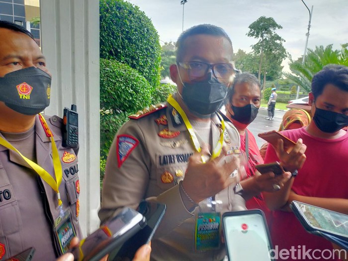 Dirlantas Polda Jatim Kombes Latief