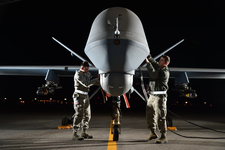 Drone Reaper Drone Reaper