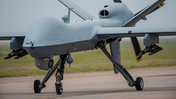 Dalam kabar terbaru, Duta Besar Ukraina untuk Amerika Serikat, Oksana markarova, menyatakan pada Washington Post bahwa dia telah bertemu dengan produsen drone General Atomics untuk membicarakan kemungkinan drone mereka diperbantukan untuk Ukraina. Foto: US Air Force