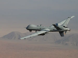 Teknologi MQ-9 Reaper, Drone Canggih AS yang Jatuh di Laut Hitam