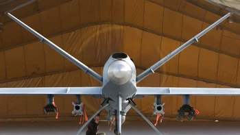 Diperkenalkan pada Mei 2007, drone Reaper telah digunakan Amerika di Afghanistan, Irak sampai Afrika. Foto: US Air Force