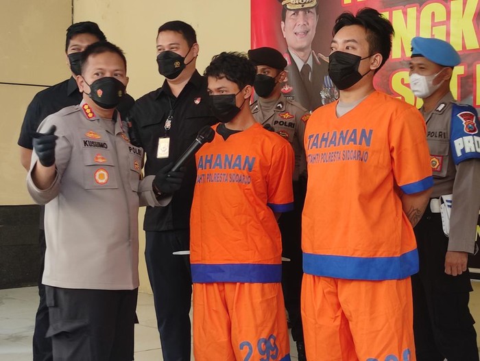 Dua geng motor di Sidoarjo