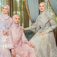 Tak hanya dirinya, ada Tya Ariestya dan juga selebgram Nesa Aqila yang menjadi muse untuk koleksi Idul Firi L by Laudya Cynthia Bella, yang bertajuk Speir Series. Foto: Dok. lbylcb.
