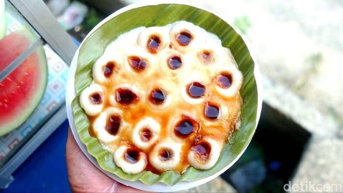 Cemilan galopuong mangango.