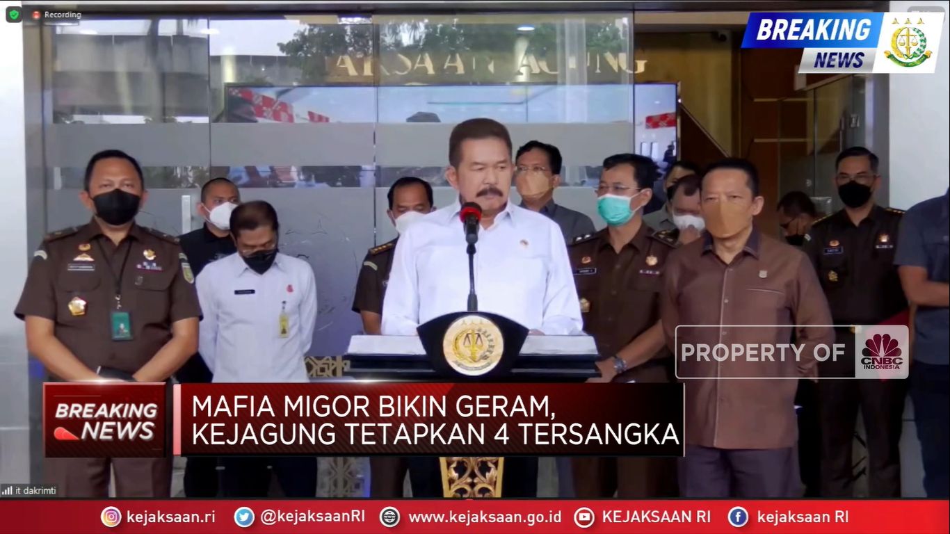 Geger! Dirjen Kemandag Inisial IWW Tersangka Mafia Migor (CNBC Indonesia TV)