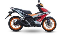 Honda RS-X Repsol Edition ini dijual terbatas hanya 5.000 unit saja. Adapun untuk harganya, dibanderol sekitar RM9.948 atau setara dengan Rp 33,6 juta. Foto: Dok. Honda Malaysia