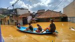Hujan Deras Bikin Dayeuh Kolot, Bandung Kembali Banjir