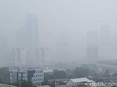 Waspada Cuaca Ekstrem, Jakarta Bakal Hujan Lebat Sampai Tahun Baru