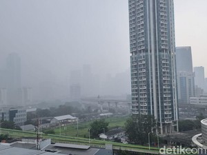 BRIN Temukan Mikroplastik Berbahaya dalam Air Hujan Jakarta
