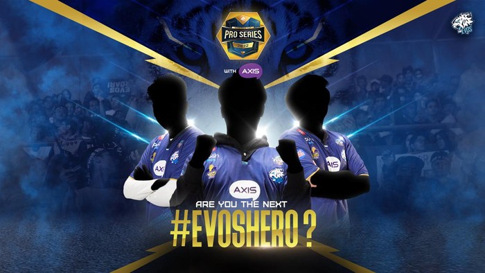 Ikutan Evos Fams Cup Pro Series, Berkesempatan Gabung Evos Esports