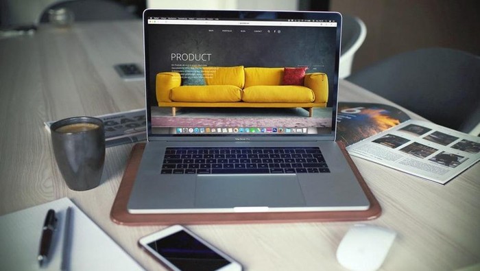 Ilsutrasi Website