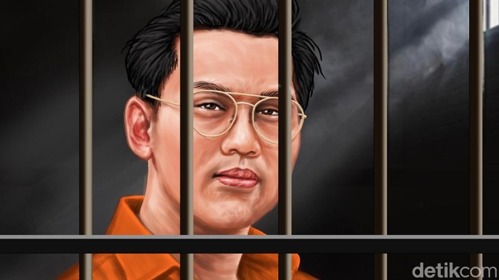 Ilustrasi Indra Kesuma alias Indra Kenz.