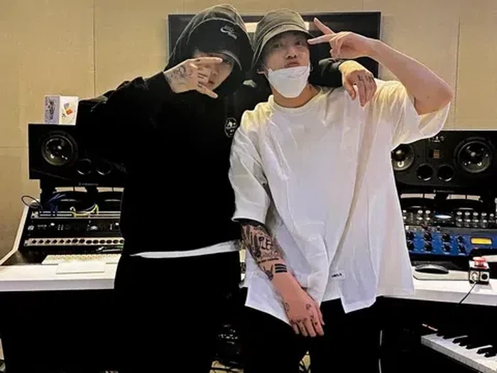 Jay Park dan Jungkook BTS